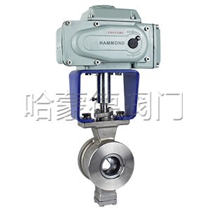 VQ977H、ZDRV电动V型调节球阀