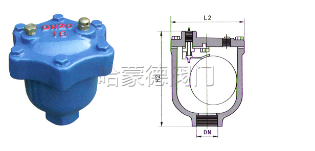 微量排气阀型号：ARVX；