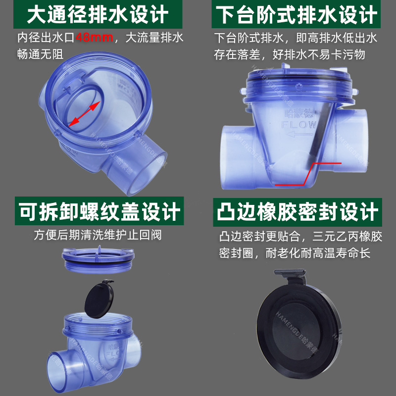 哈蒙德防反水止回阀止逆阀