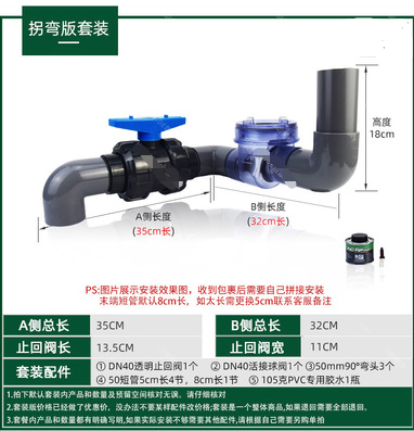 如何解决下水道反水
